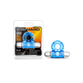 Stay Hard Vibrating Bull Ring Azul Blush – Anillo Vibrador con Bala