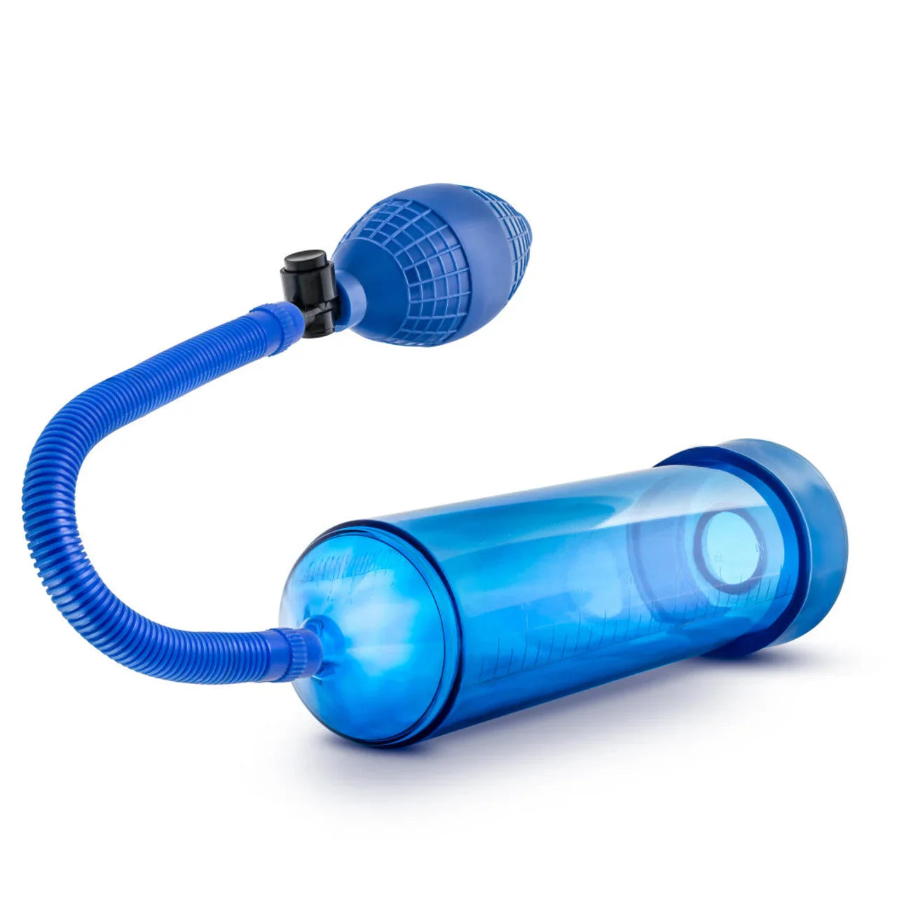 Bomba de Pene Performance VX101 Azul – Succión Potente - bomba succión pene