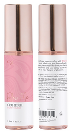 Gel Oral Crazy Girl Blow Me - Berry Burst 60 ml - Classic Brands - Imagen 2 | La Juguetería de Adultos