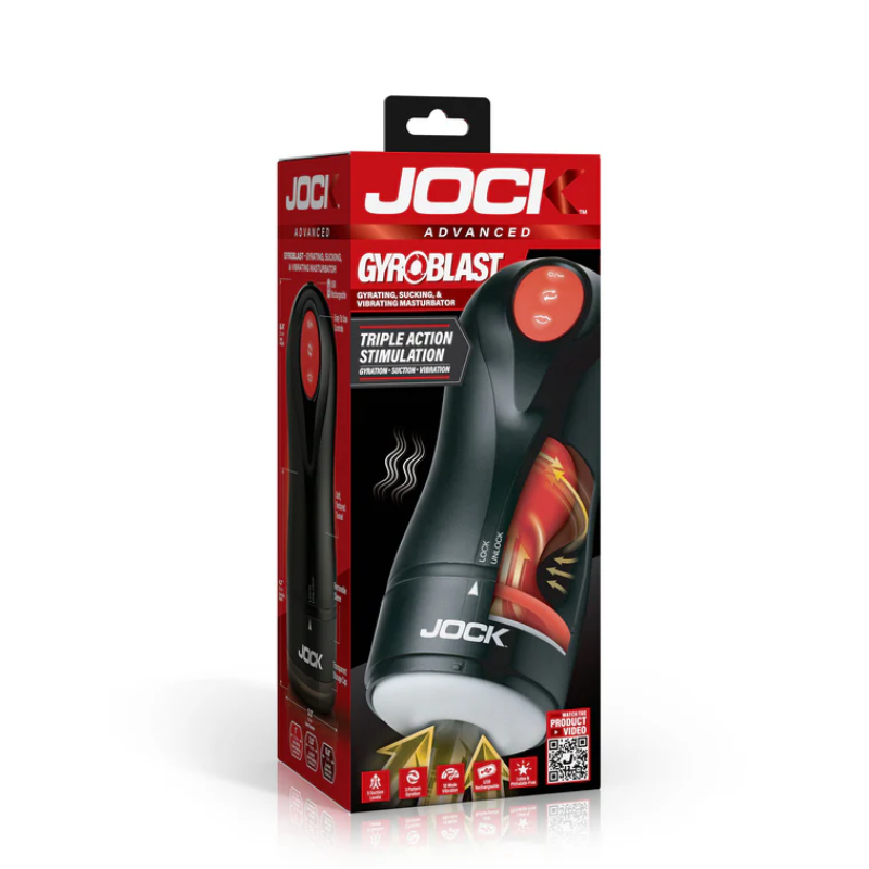 Jock Gyroblast – Masturbador Giratorio y Succionador