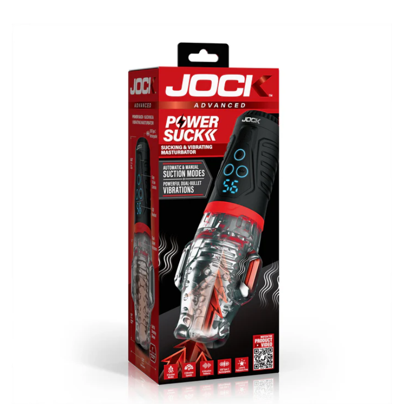 Jock Power Suck – Masturbador Succionador Automático