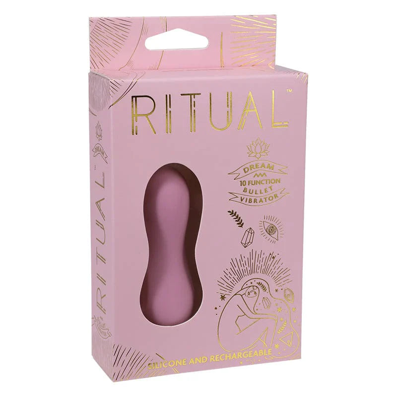 Bala Vibradora Ritual Dream Rosa – 10 Modos Compacta