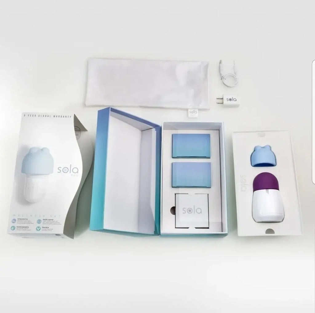 Sola Wellness Set Masajeador Egg – Ideal para Principiantes - succionador de clítoris