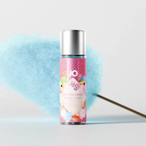 JO H2O Candy Shop Algodón de Azúcar Lubricante 60 ml - lubricante para juguetes silicona