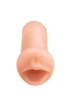 PDX Extreme Coed Cocksucker – Masturbador Oral Tono Carne - sex toy masculino discreto