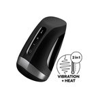 Masturbador Satisfyer Men Heat Vibration con Calor y Vibración - Satisfyer - Imagen 4 | La Juguetería de Adultos