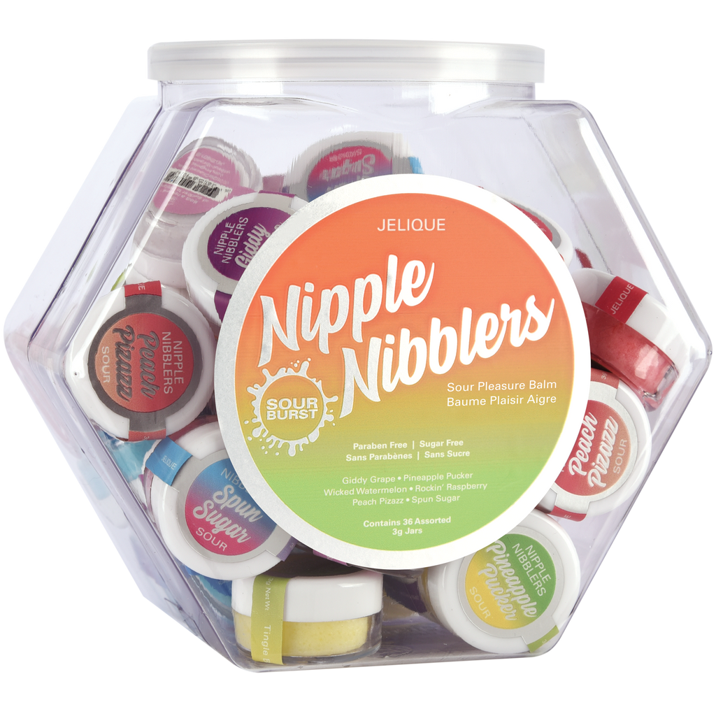 Nipple Nibblers Cocktail Jelique Classic Brands – Gel Estimulante Pezones - estimulante pezones