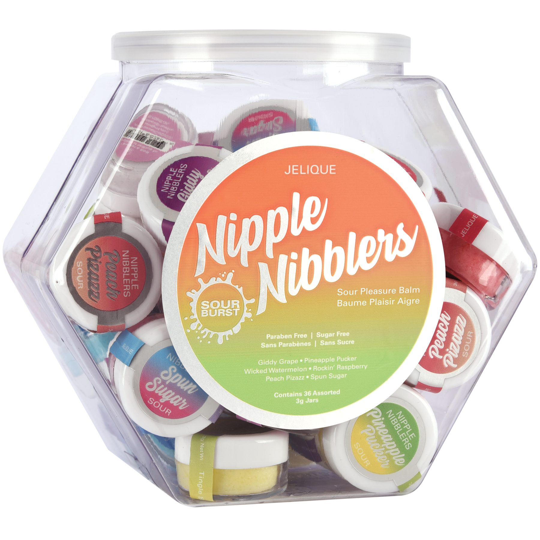 Nipple Nibblers Cocktail Jelique Classic Brands – Gel Estimulante Pezones - estimulante pezones