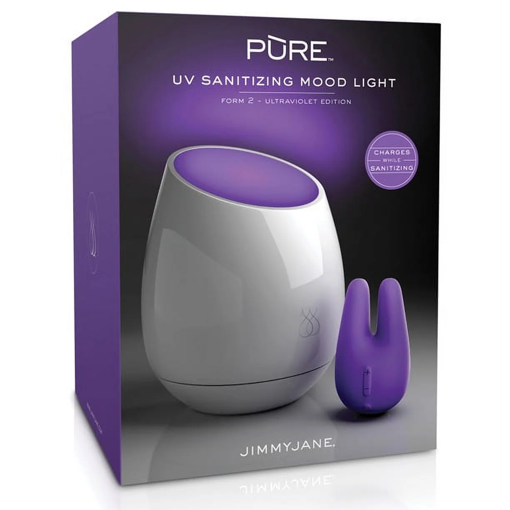 Jimmy Jane Pure – Vibrador Love Pods TRE con Sanitización UV