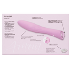 Jopen Amour Wand CalExotics – Varita de Silicona Premium Recargable - sex toy succión femenino