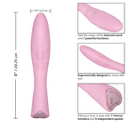 Jopen Amour Wand CalExotics – Varita de Silicona Premium Recargable - masajeador con succión por aire