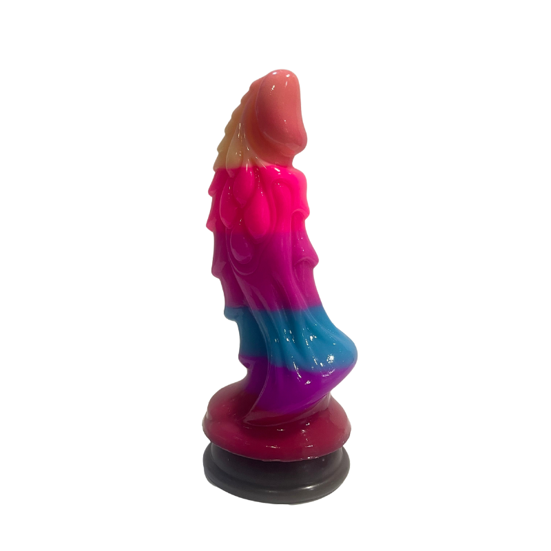 Dildo Dragón Multicolor