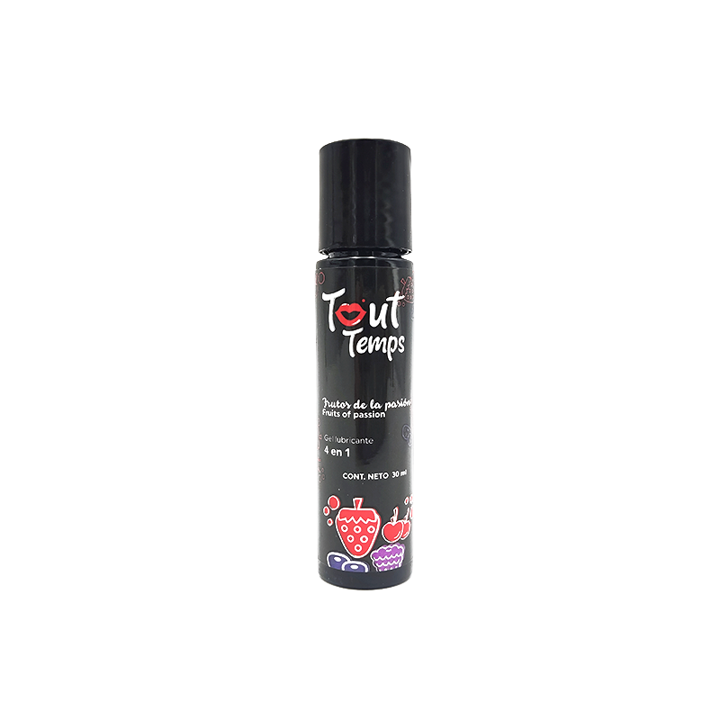 Tout Temps Lubricante Frutas de la Pasión 30 ml para Sexo Oral