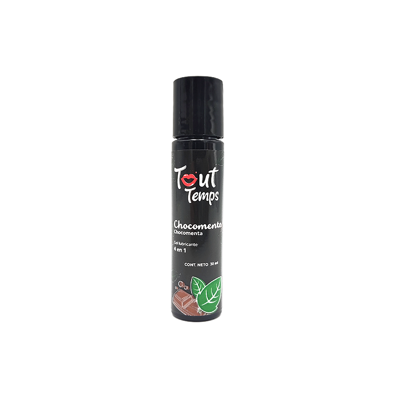 Tout Temps Lubricante Sabor Chocomenta 30 ml para Sexo Oral
