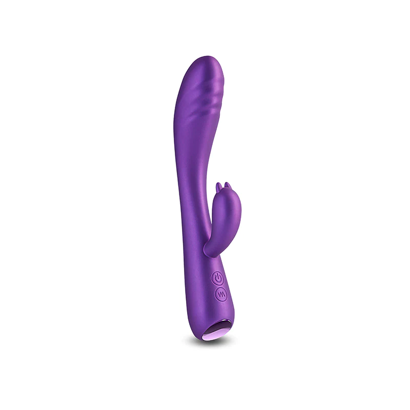 Vibrador Royals Duchess Metallic Purple NS Novelties Lujo Morado