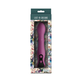 Cadence Thrusting Vibrador con Empuje y Anillo – Blush