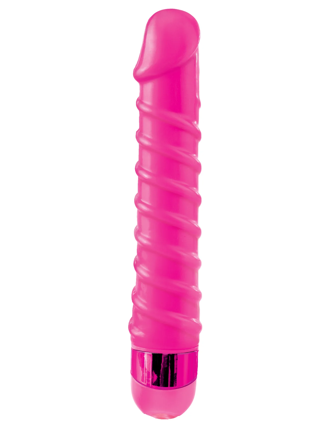 Candy Twirl Classix Rosa Pipedream – Vibrador con Textura Twirl - estimulador clítoris y punto G
