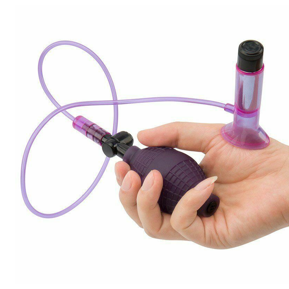 Super Suck-Her Succionador de Clítoris Morado Pipedream - accesorio BDSM