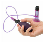 Super Suck-Her Succionador de Clítoris Morado Pipedream - accesorio BDSM