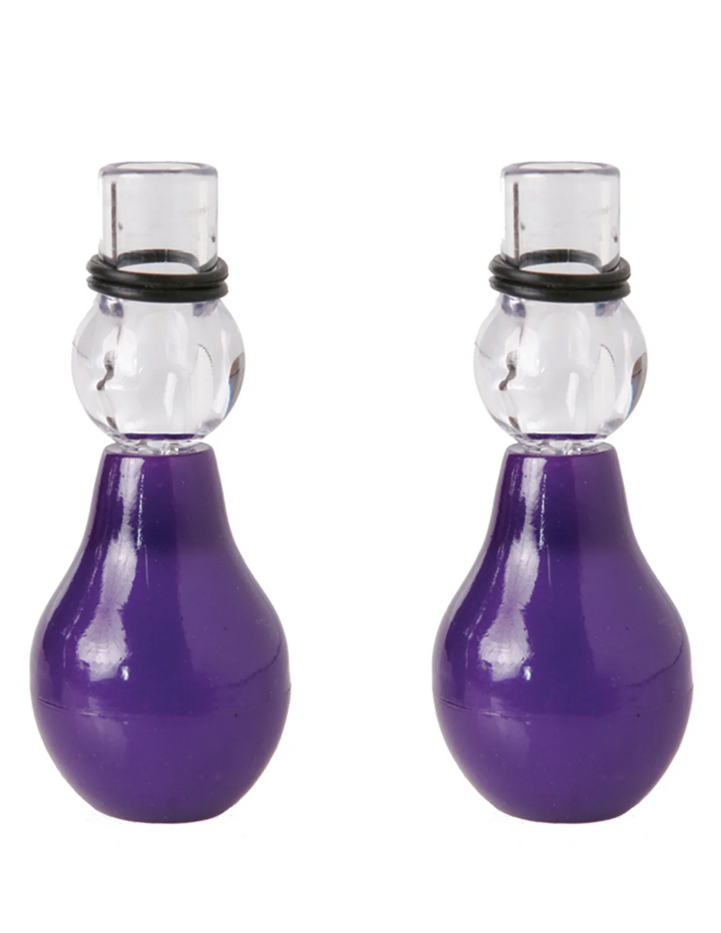 Set Erector para Pezones Morado/Transparente Pipedream - Pipedream - Imagen 2 | La Juguetería de Adultos