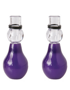 Set Erector para Pezones Morado/Transparente Pipedream - Pipedream - Imagen 2 | La Juguetería de Adultos