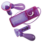 Bombas Vibradoras para Pezones Morado Pipedream – Succión + Vibra - Pipedream - Imagen 2 | La Juguetería de Adultos