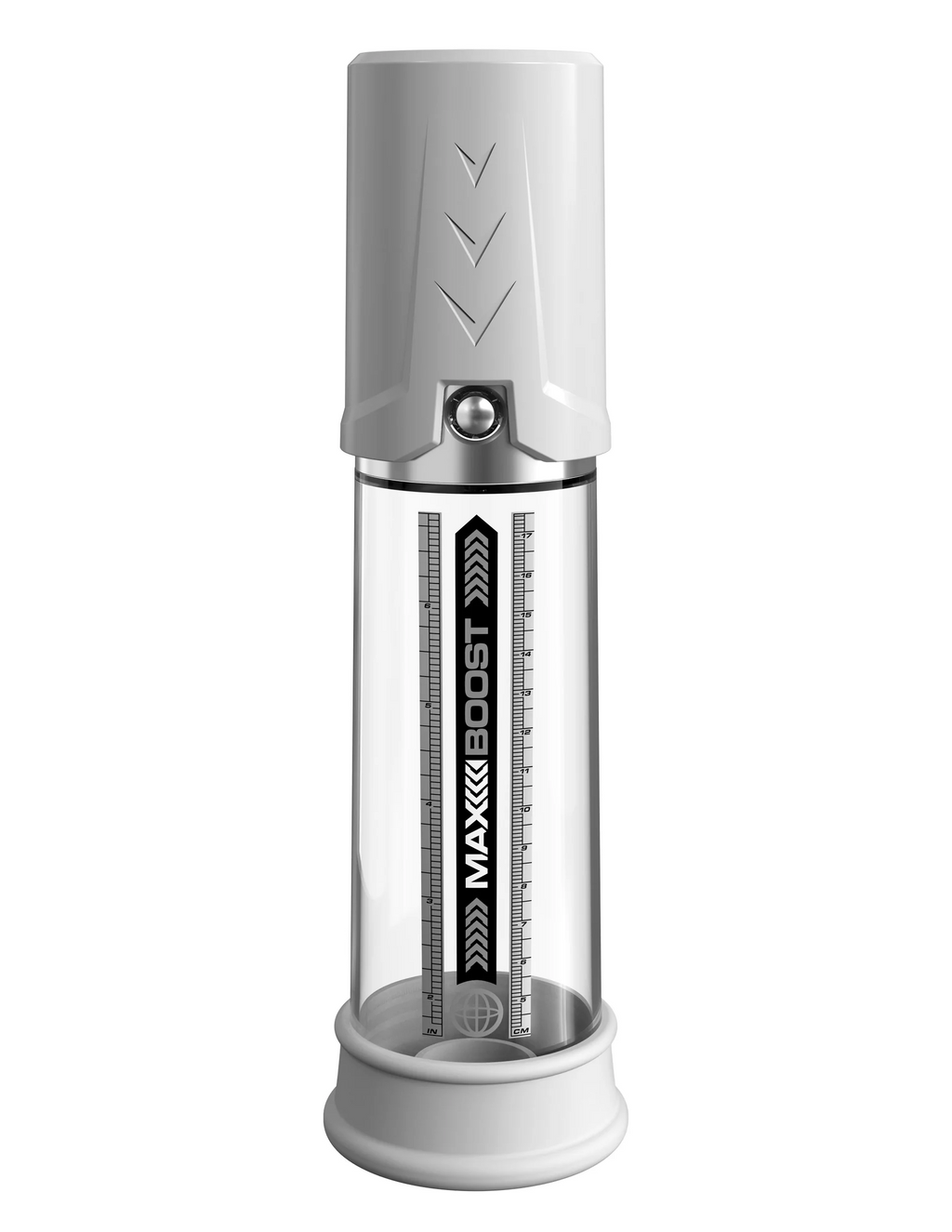 Pump Worx Max Boost Bomba de Vacío Blanco Pipedream – Potencia Extra - bomba potenciadora erección