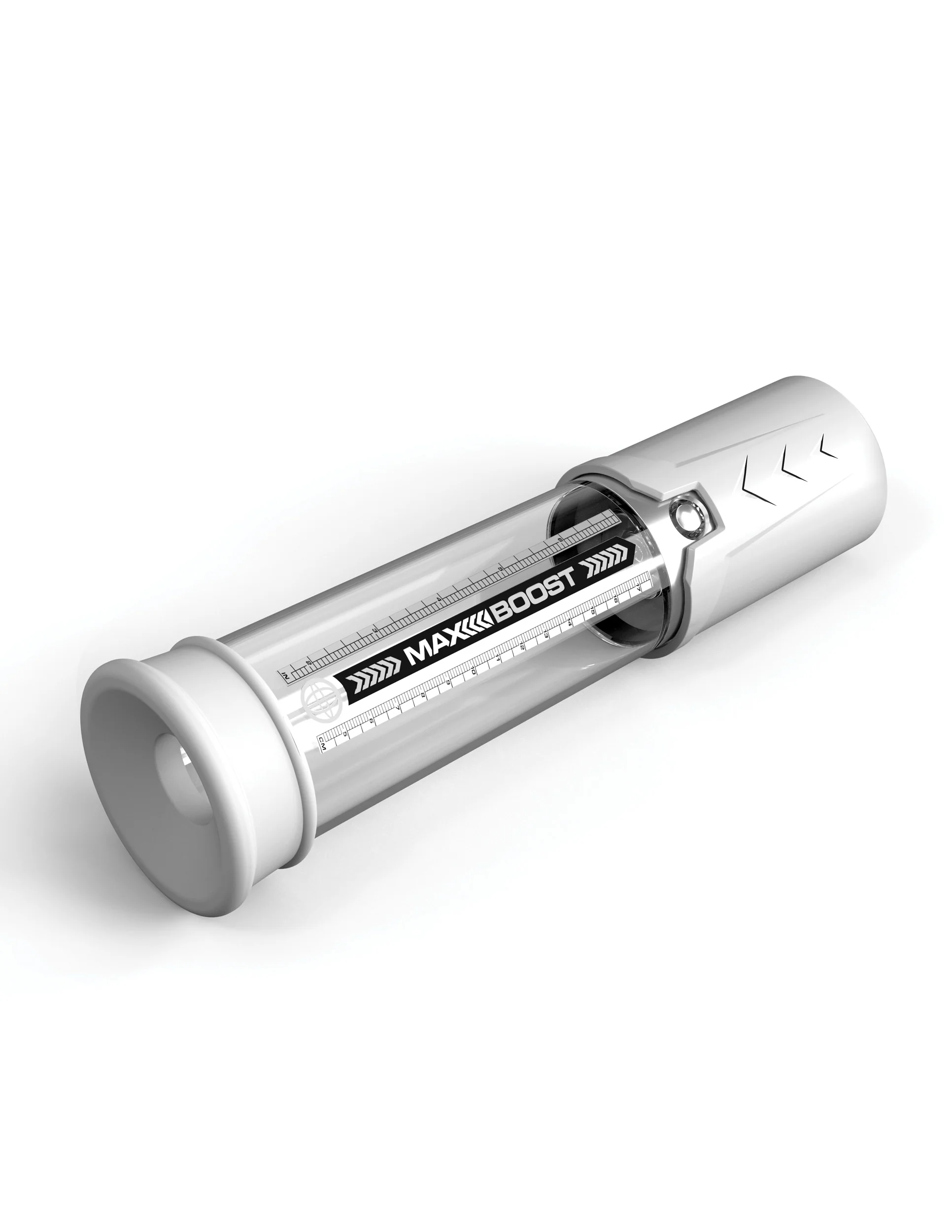 Pump Worx Max Boost Bomba de Vacío Blanco Pipedream – Potencia Extra - bomba succión pene