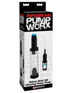 Head Job Vibradora Deluxe Pipedream – Bomba con Succión y Vibración