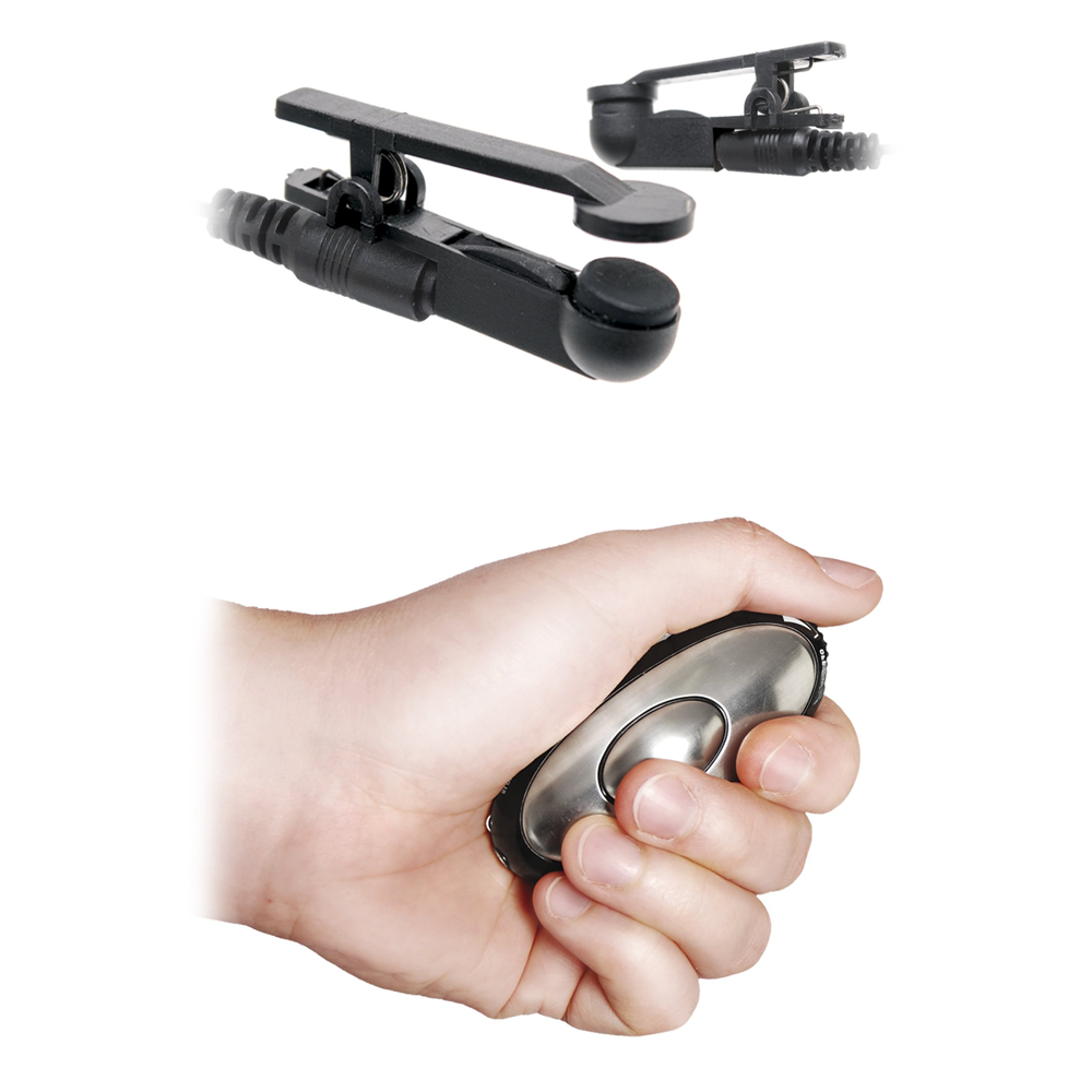 Shock Therapy Pinzas para Pezones Pipedream – Estimulación Eléctrica - kit bondage para parejas