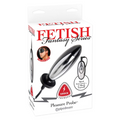 Shock Therapy Sonda de Placer BDSM Pipedream Negro/Plata