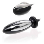 Shock Therapy Sonda de Placer BDSM Pipedream Negro/Plata - accesorio BDSM