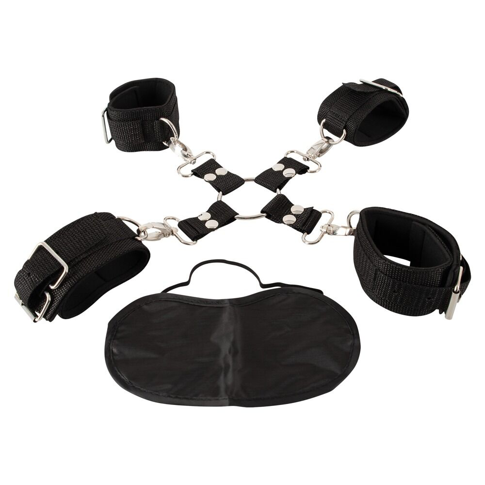 Fetish Fantasy Series – Heavy-duty Hogtie KIT – Black