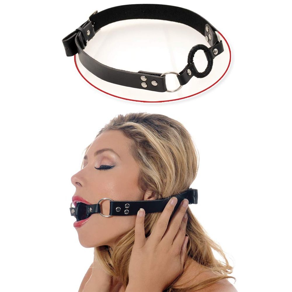 Fetish Fantasy Series Open Mouth GAG – Black