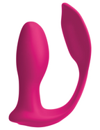 Double Ecstasy Vibrador Pipedream Rosa – Doble Estimulación - estimulador clítoris y punto G