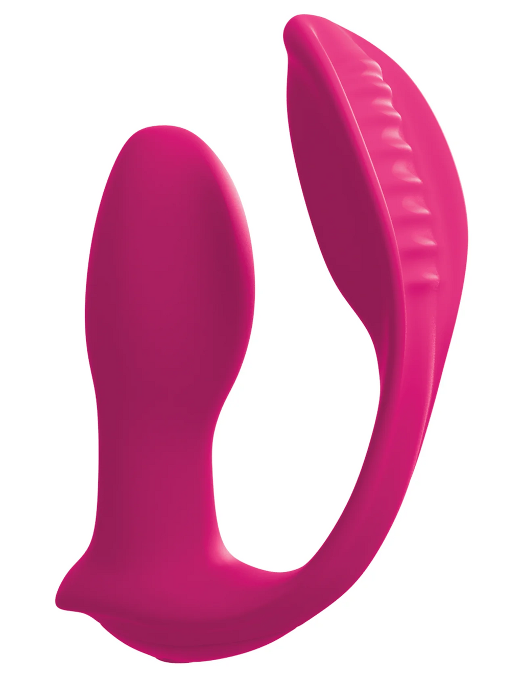 Double Ecstasy Vibrador Pipedream Rosa – Doble Estimulación - vibrador recargable