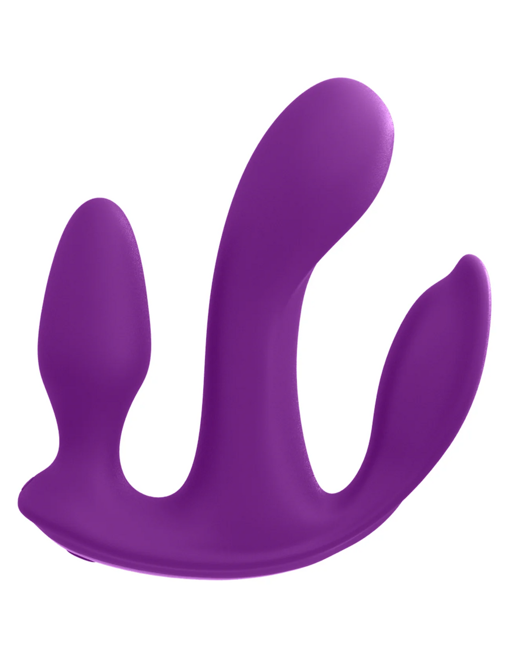 Total Ecstasy Vibrador Pipedream Morado – Triple Estimulación - vibrador recargable