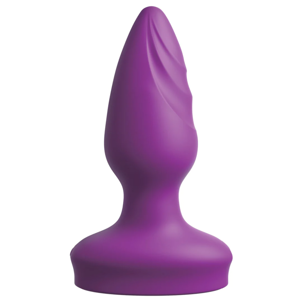 Wall Banger Plug Anal con Ventosa Pipedream Morado - tapón anal para principiantes