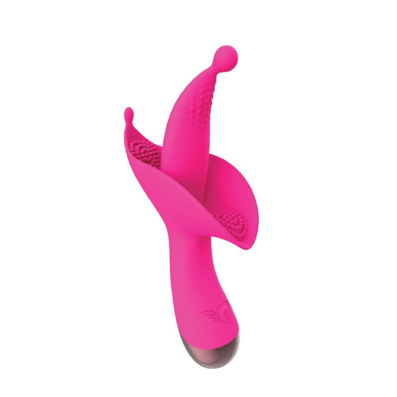 Passion Flower Bud Heat Up – Vibrador Punto G con Calor