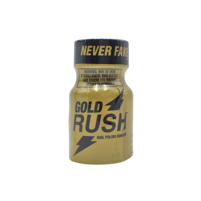 Rush Gold Bottle Popper 10 ml
