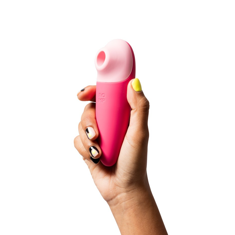 Romp Shine Estimulador Clitoriano – Succión y Vibración - succionador de clítoris