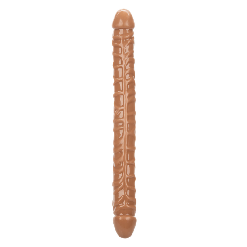 Consolador Realista SIZE QUEEN / 43 CM – Café
