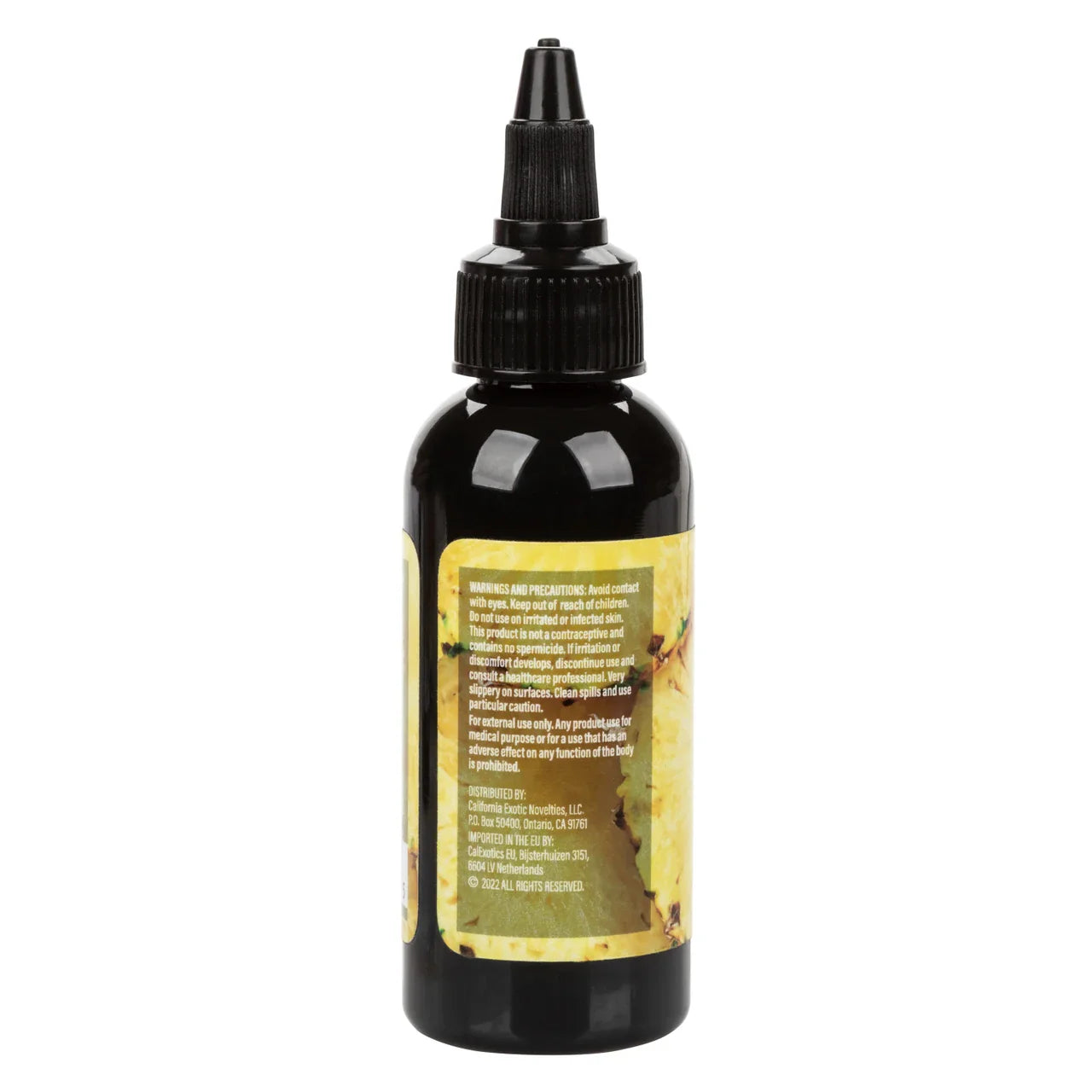 CalExotics Fuck Sauce Lubricante Sabor Piña 60 ml Base Agua - lubricante íntimo