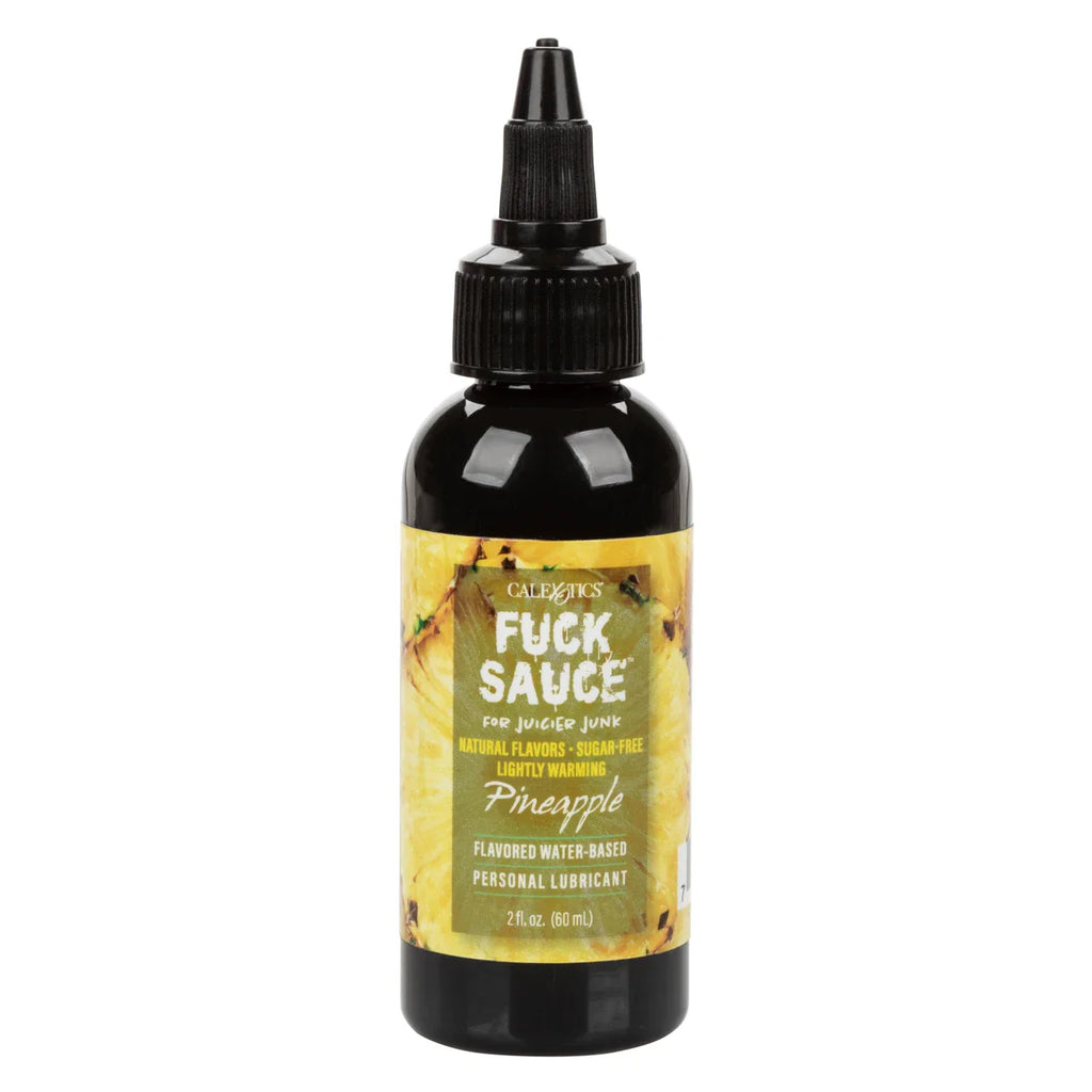 CalExotics Fuck Sauce Lubricante Sabor Piña 60 ml Base Agua