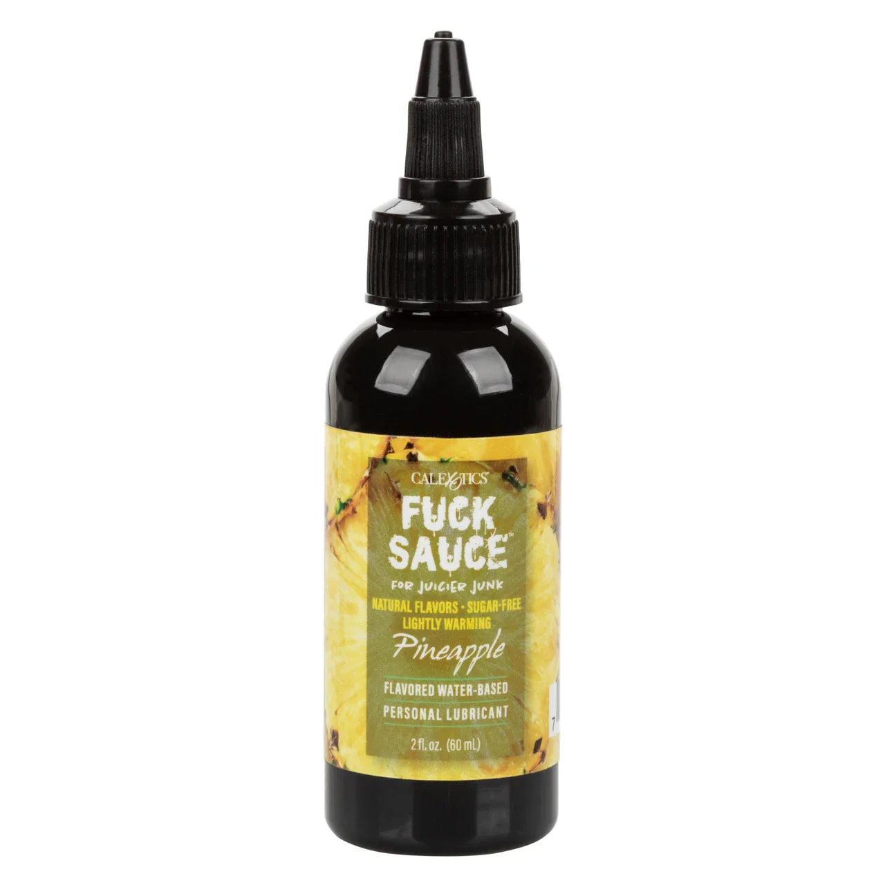 CalExotics Fuck Sauce Lubricante Sabor Piña 60 ml Base Agua