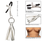Pinzas para Pezones Nipple Play® Playful Tassels – Silver