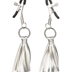 Pinzas para Pezones Nipple Play® Playful Tassels – Silver