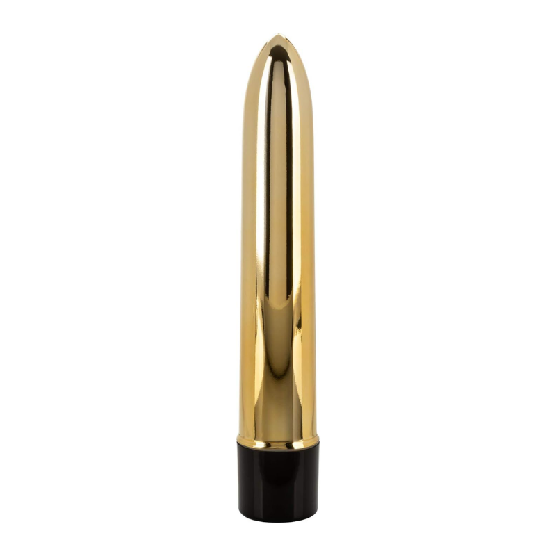 Naughty Bits® Gold Dicker™ Personal Vibrator - CalExotics, vista 3
