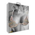 Bra Comestible Candy – Lencería Erótica Multicolor y Multisabor
