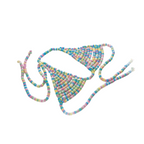 Bra Comestible Candy – Lencería Erótica Multicolor y Multisabor - lencería sexy
